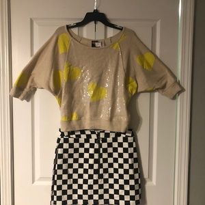 Checkerboard Skirt